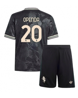 Billige Fotballdrakt Juventus Lois Openda #20 Replika Tredjedraktsett Barn 2025-26 Kortermet (med bukser)